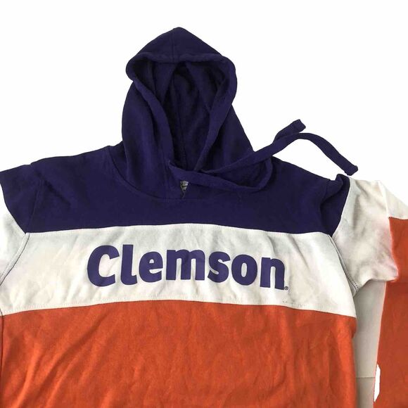 Clemson Tigers University Pullover Hoodie Women’s Large NWT - Picture 3 of 15